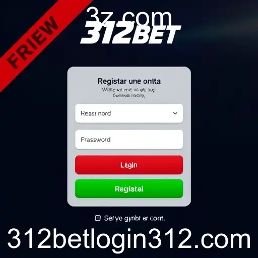 Registrar Conta: Passo a Passo para um Início no 312 Bet Login